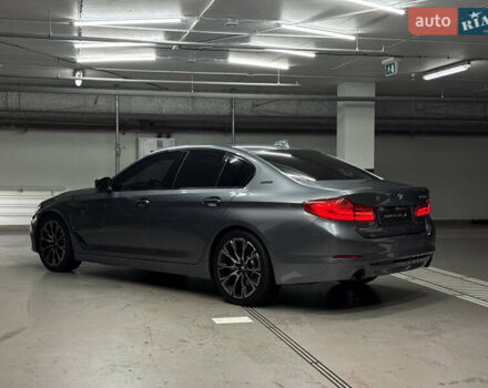 Сірий БМВ 5 Серія, об'ємом двигуна 2 л та пробігом 69 тис. км за 28500 $, фото 13 на Automoto.ua