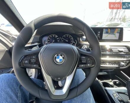 Сірий БМВ 5 Серія, об'ємом двигуна 2 л та пробігом 208 тис. км за 19500 $, фото 6 на Automoto.ua