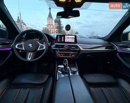 Сірий БМВ 5 Серія, об'ємом двигуна 2 л та пробігом 92 тис. км за 28500 $, фото 26 на Automoto.ua