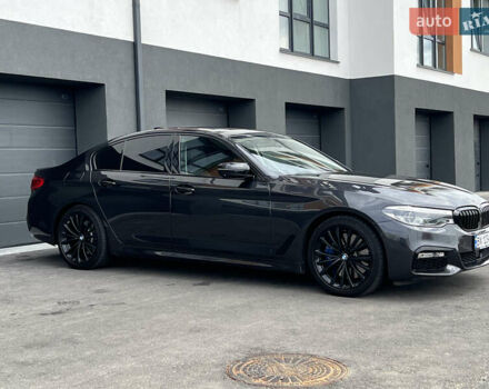 Сірий БМВ 5 Серія, об'ємом двигуна 2.99 л та пробігом 208 тис. км за 37900 $, фото 9 на Automoto.ua