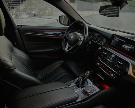 Серый БМВ 5 Серия, объемом двигателя 2 л и пробегом 121 тыс. км за 27000 $, фото 15 на Automoto.ua