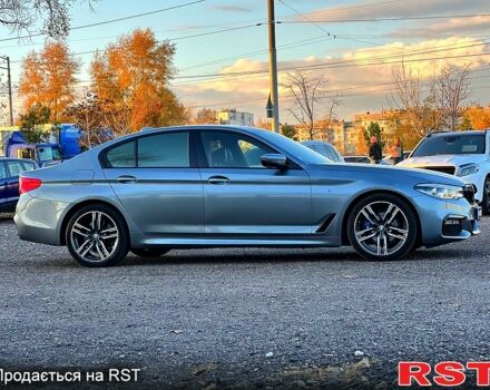 Серый БМВ 5 Серия, объемом двигателя 3 л и пробегом 195 тыс. км за 34700 $, фото 9 на Automoto.ua