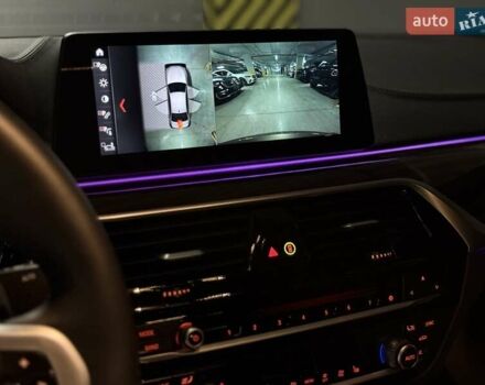 Сірий БМВ 5 Серія, об'ємом двигуна 3 л та пробігом 100 тис. км за 39500 $, фото 15 на Automoto.ua