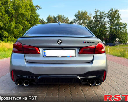 Сірий БМВ 5 Серія, об'ємом двигуна 2 л та пробігом 197 тис. км за 25800 $, фото 1 на Automoto.ua