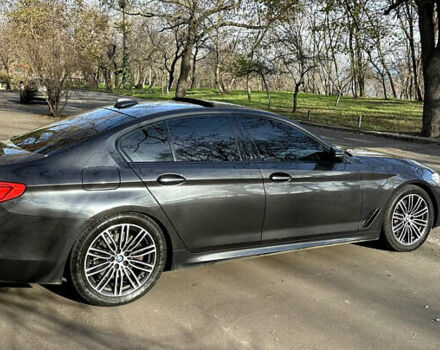 Сірий БМВ 5 Серія, об'ємом двигуна 2 л та пробігом 125 тис. км за 25999 $, фото 12 на Automoto.ua