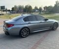 Серый БМВ 5 Серия, объемом двигателя 2 л и пробегом 197 тыс. км за 24900 $, фото 3 на Automoto.ua