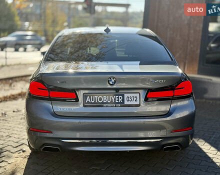 Серый БМВ 5 Серия, объемом двигателя 3 л и пробегом 93 тыс. км за 33500 $, фото 23 на Automoto.ua