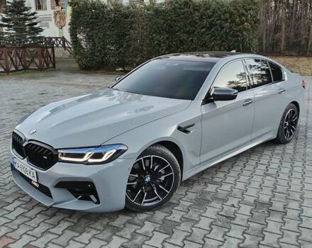 Сірий БМВ 5 Серія, об'ємом двигуна 2 л та пробігом 144 тис. км за 26999 $, фото 1 на Automoto.ua