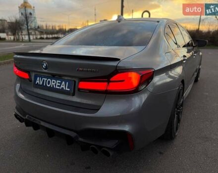 Серый БМВ 5 Серия, объемом двигателя 4.39 л и пробегом 149 тыс. км за 36800 $, фото 28 на Automoto.ua