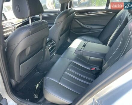 Сірий БМВ 5 Серія, об'ємом двигуна 2 л та пробігом 208 тис. км за 19500 $, фото 5 на Automoto.ua