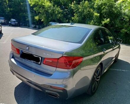 Серый БМВ 5 Серия, объемом двигателя 3 л и пробегом 190 тыс. км за 34499 $, фото 4 на Automoto.ua