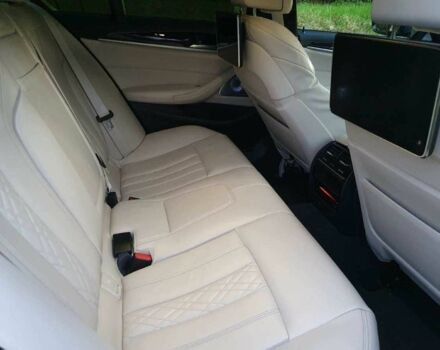 Сірий БМВ 5 Серія, об'ємом двигуна 0 л та пробігом 89 тис. км за 20100 $, фото 12 на Automoto.ua