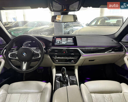 Сірий БМВ 5 Серія, об'ємом двигуна 4.39 л та пробігом 102 тис. км за 35900 $, фото 23 на Automoto.ua