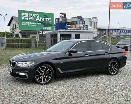 Серый БМВ 5 Серия, объемом двигателя 2.99 л и пробегом 254 тыс. км за 33500 $, фото 1 на Automoto.ua