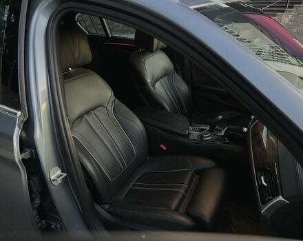 Серый БМВ 5 Серия, объемом двигателя 2 л и пробегом 121 тыс. км за 27000 $, фото 16 на Automoto.ua