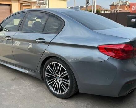 Сірий БМВ 5 Серія, об'ємом двигуна 3 л та пробігом 150 тис. км за 27000 $, фото 3 на Automoto.ua