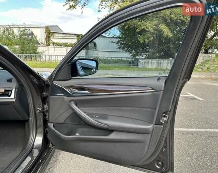 Сірий БМВ 5 Серія, об'ємом двигуна 2 л та пробігом 94 тис. км за 28999 $, фото 36 на Automoto.ua