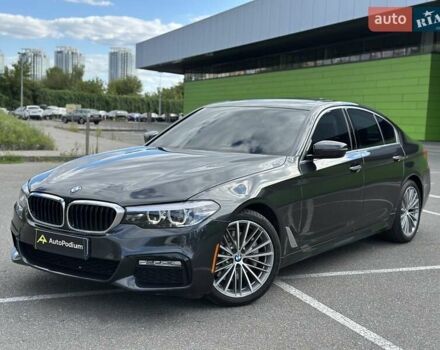 Сірий БМВ 5 Серія, об'ємом двигуна 2 л та пробігом 94 тис. км за 28999 $, фото 39 на Automoto.ua