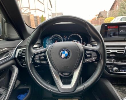 Серый БМВ 5 Серия, объемом двигателя 3 л и пробегом 190 тыс. км за 34499 $, фото 6 на Automoto.ua