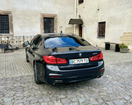 Сірий БМВ 5 Серія, об'ємом двигуна 2 л та пробігом 158 тис. км за 24500 $, фото 10 на Automoto.ua