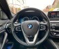 Серый БМВ 5 Серия, объемом двигателя 3 л и пробегом 190 тыс. км за 34499 $, фото 6 на Automoto.ua