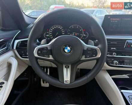 Серый БМВ 5 Серия, объемом двигателя 2 л и пробегом 170 тыс. км за 30500 $, фото 35 на Automoto.ua