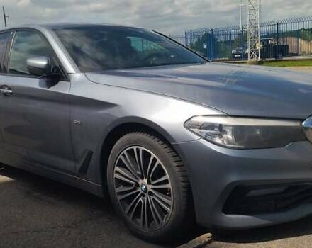 Серый БМВ 5 Серия, объемом двигателя 2 л и пробегом 350 тыс. км за 29775 $, фото 3 на Automoto.ua