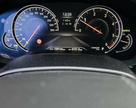 Серый БМВ 5 Серия, объемом двигателя 2 л и пробегом 128 тыс. км за 29990 $, фото 24 на Automoto.ua