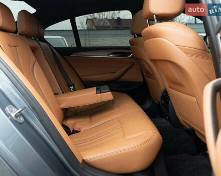 Серый БМВ 5 Серия, объемом двигателя 2 л и пробегом 121 тыс. км за 28900 $, фото 39 на Automoto.ua