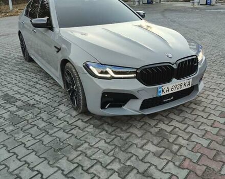 Сірий БМВ 5 Серія, об'ємом двигуна 2 л та пробігом 144 тис. км за 26999 $, фото 3 на Automoto.ua