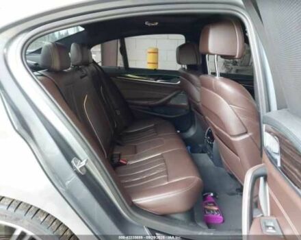 Сірий БМВ 5 Серія, об'ємом двигуна 3 л та пробігом 120 тис. км за 8500 $, фото 7 на Automoto.ua