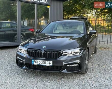 Серый БМВ 5 Серия, объемом двигателя 2 л и пробегом 170 тыс. км за 30500 $, фото 18 на Automoto.ua