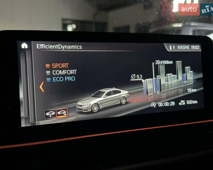 Серый БМВ 5 Серия, объемом двигателя 3 л и пробегом 254 тыс. км за 33500 $, фото 75 на Automoto.ua