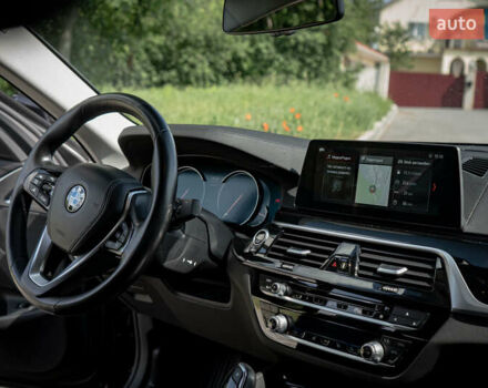 Серый БМВ 5 Серия, объемом двигателя 2 л и пробегом 93 тыс. км за 35500 $, фото 6 на Automoto.ua