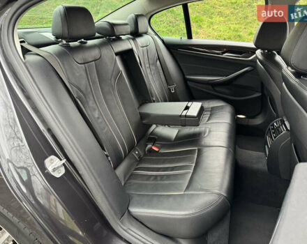 Серый БМВ 5 Серия, объемом двигателя 2 л и пробегом 248 тыс. км за 28500 $, фото 10 на Automoto.ua
