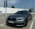 Серый БМВ 5 Серия, объемом двигателя 3 л и пробегом 113 тыс. км за 31800 $, фото 1 на Automoto.ua