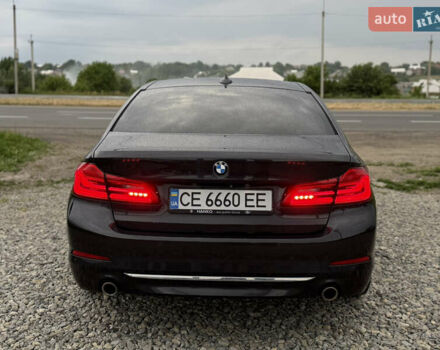 Серый БМВ 5 Серия, объемом двигателя 2.99 л и пробегом 254 тыс. км за 33500 $, фото 5 на Automoto.ua