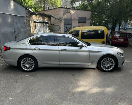 Серый БМВ 5 Серия, объемом двигателя 2 л и пробегом 110 тыс. км за 30000 $, фото 4 на Automoto.ua