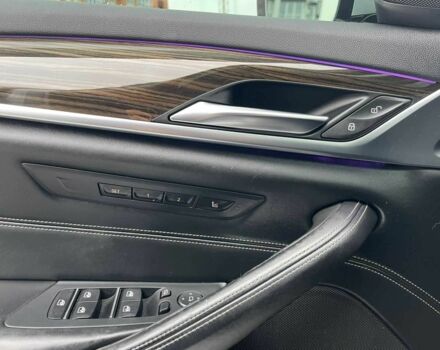 Серый БМВ 5 Серия, объемом двигателя 2 л и пробегом 171 тыс. км за 23000 $, фото 13 на Automoto.ua