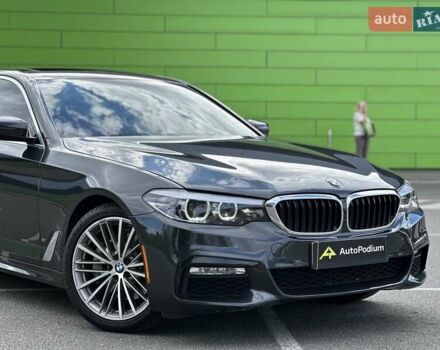 Сірий БМВ 5 Серія, об'ємом двигуна 2 л та пробігом 94 тис. км за 28999 $, фото 12 на Automoto.ua