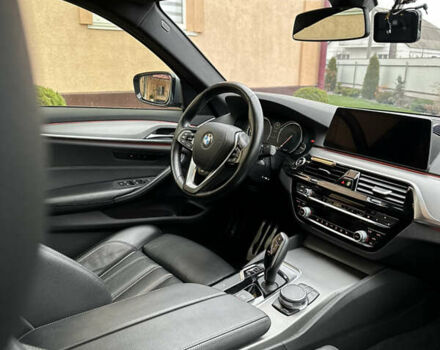 Сірий БМВ 5 Серія, об'ємом двигуна 2 л та пробігом 180 тис. км за 25999 $, фото 18 на Automoto.ua