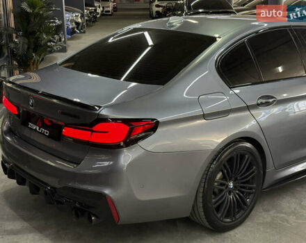 Сірий БМВ 5 Серія, об'ємом двигуна 4.39 л та пробігом 102 тис. км за 35900 $, фото 15 на Automoto.ua