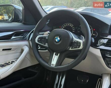 Серый БМВ 5 Серия, объемом двигателя 2 л и пробегом 170 тыс. км за 30500 $, фото 36 на Automoto.ua