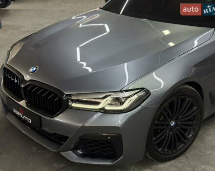 Сірий БМВ 5 Серія, об'ємом двигуна 4.39 л та пробігом 102 тис. км за 35900 $, фото 7 на Automoto.ua