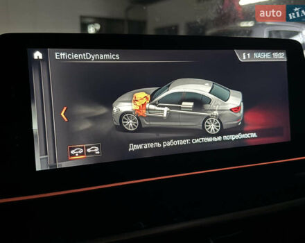 Серый БМВ 5 Серия, объемом двигателя 3 л и пробегом 254 тыс. км за 33500 $, фото 74 на Automoto.ua