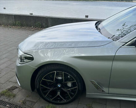 Серый БМВ 5 Серия, объемом двигателя 3 л и пробегом 160 тыс. км за 33500 $, фото 8 на Automoto.ua