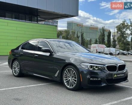 Сірий БМВ 5 Серія, об'ємом двигуна 2 л та пробігом 94 тис. км за 28999 $, фото 1 на Automoto.ua