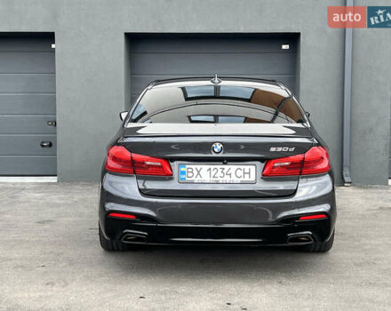 Сірий БМВ 5 Серія, об'ємом двигуна 2.99 л та пробігом 208 тис. км за 37900 $, фото 6 на Automoto.ua