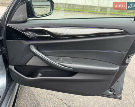 Сірий БМВ 5 Серія, об'ємом двигуна 3 л та пробігом 141 тис. км за 29999 $, фото 21 на Automoto.ua