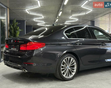 Сірий БМВ 5 Серія, об'ємом двигуна 2.99 л та пробігом 164 тис. км за 38900 $, фото 15 на Automoto.ua